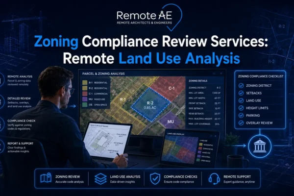 Zoning Compliance Review Services - Remote AE