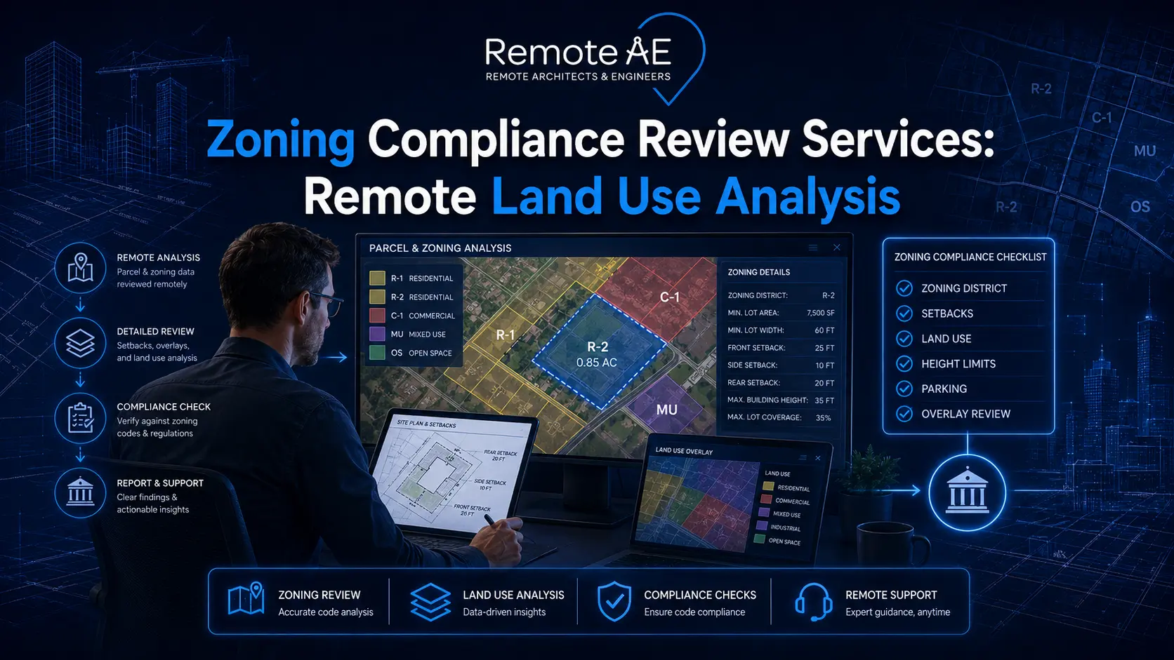 Zoning Compliance Review Services - Remote AE
