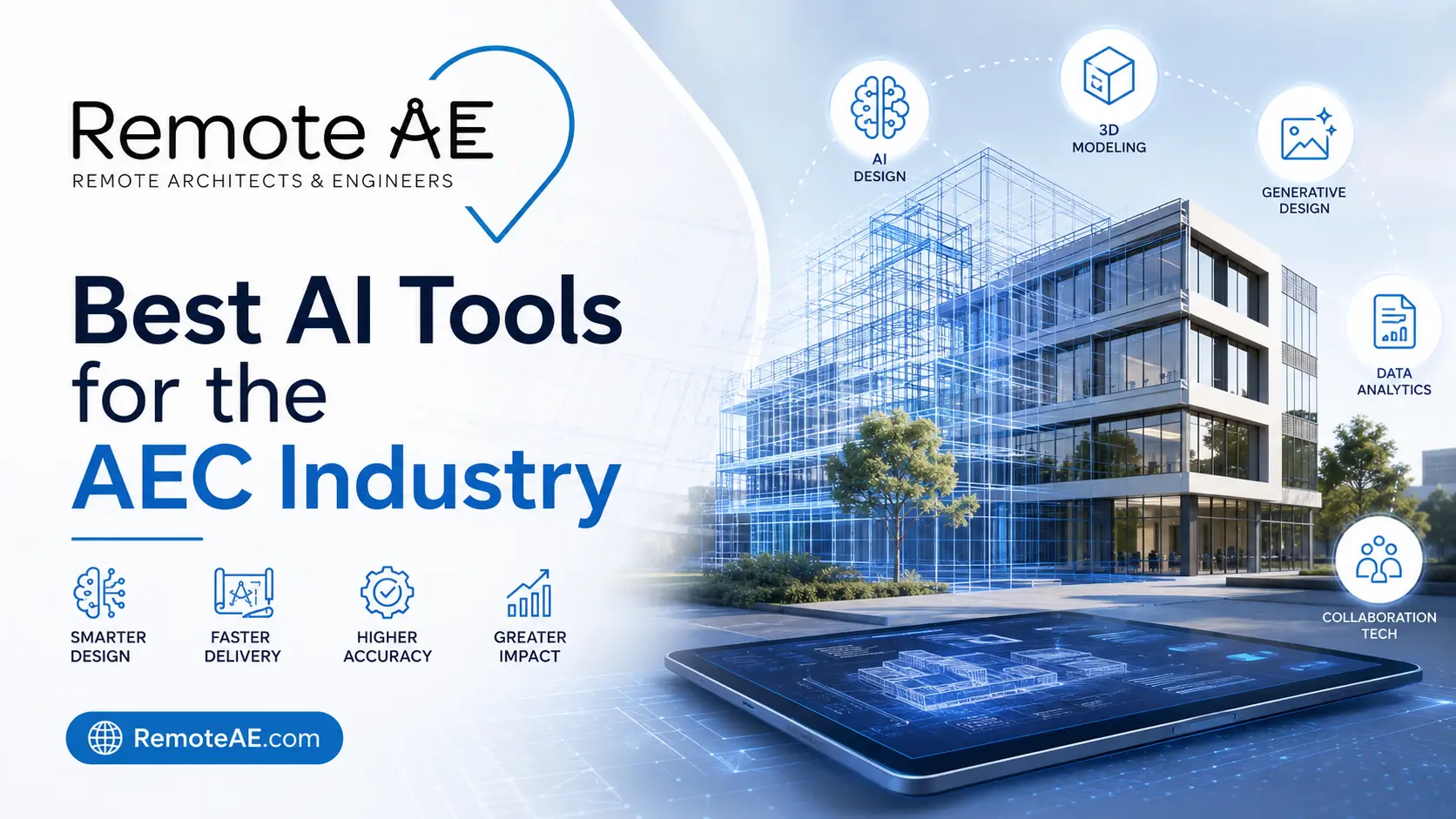 Best AI Tools for the AEC Industry - Remote AE