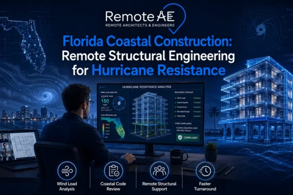Florida Coastal Construction - Remote Structural Engineering - Remote AE