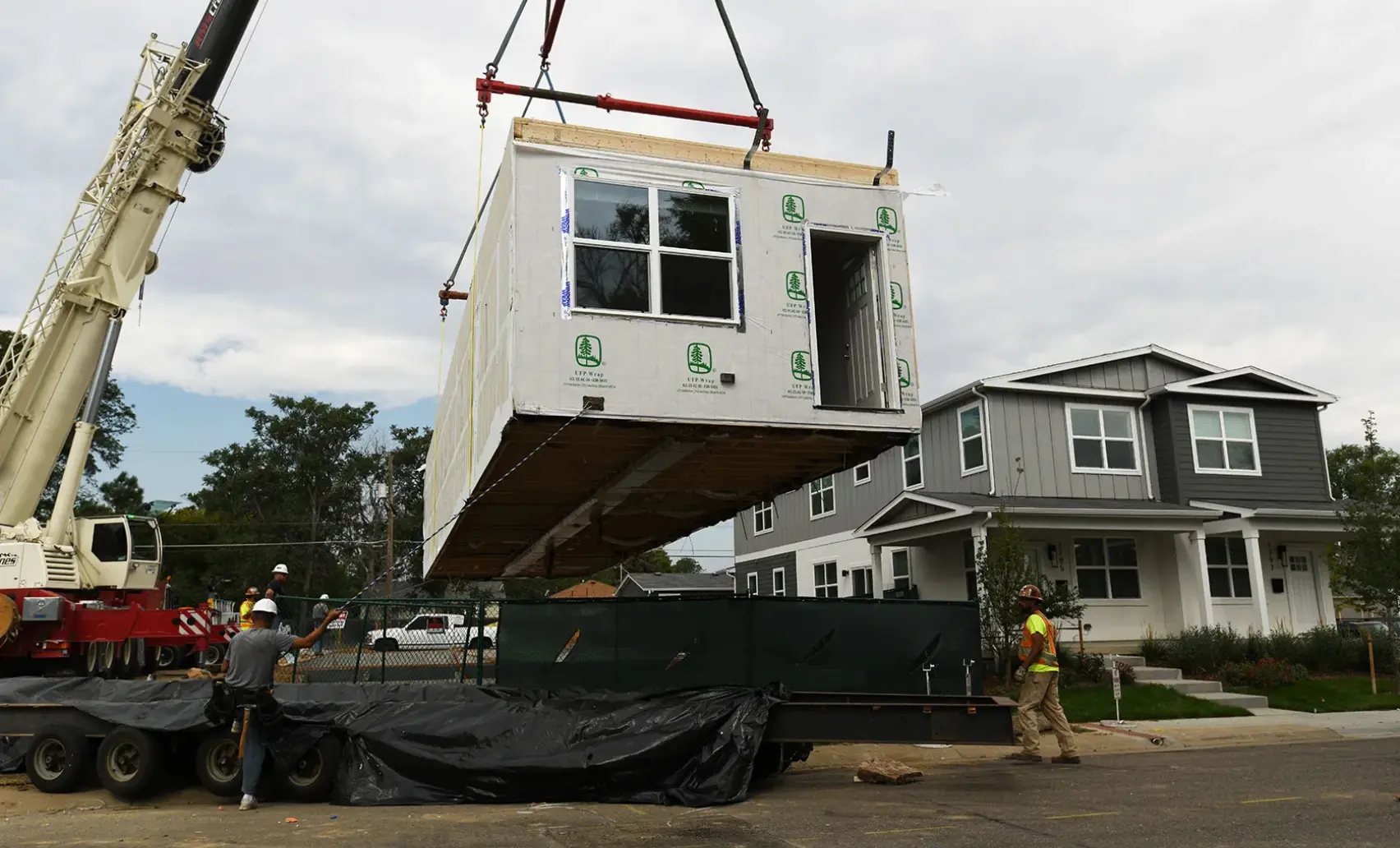 Modular Housing - Remote AE for remote talent