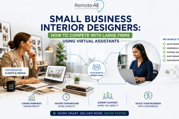 Small Business Interior Designers - Remote AE