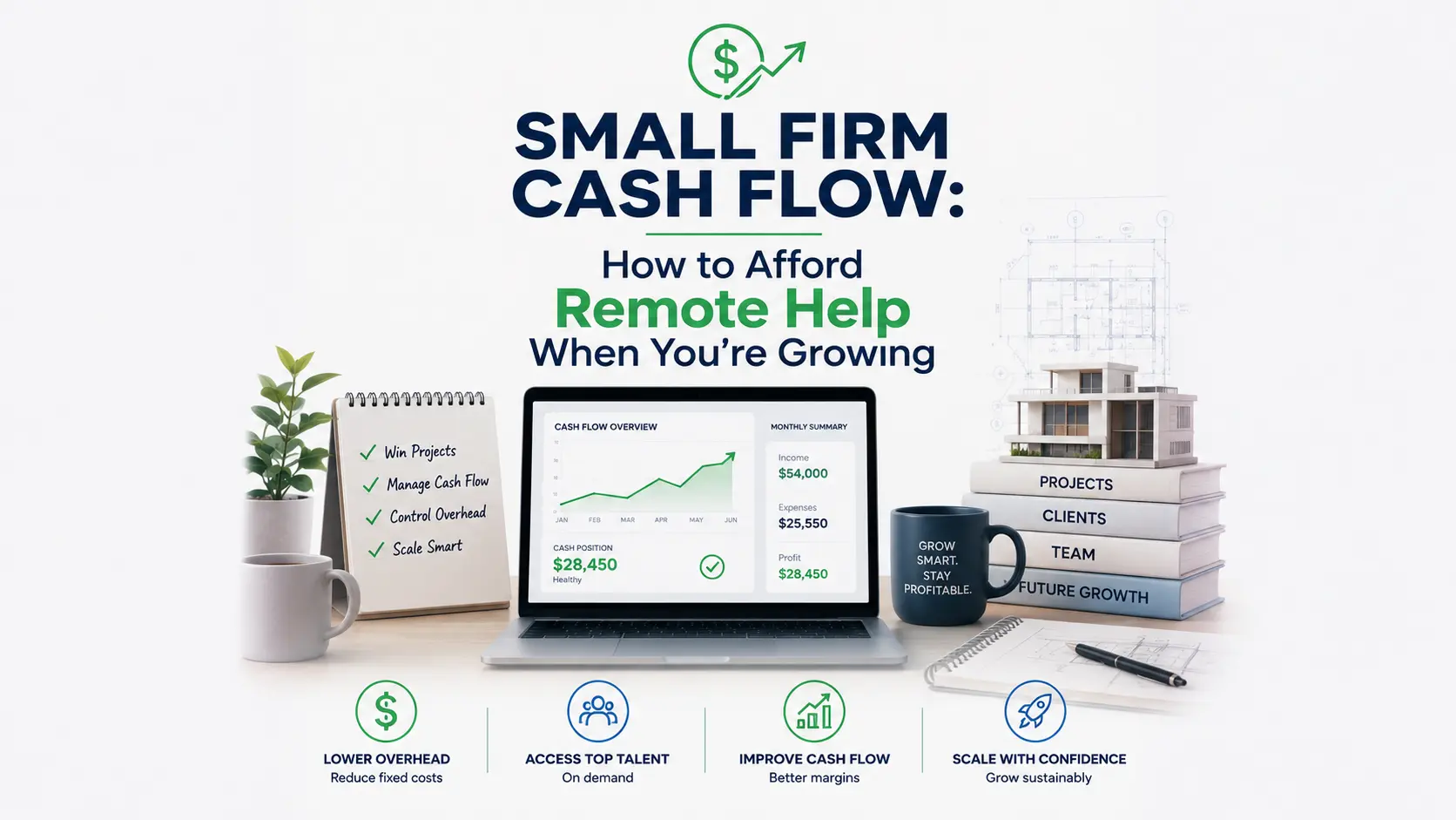 Small Firm Cash Flow - Afford Remote Help - Remote AE