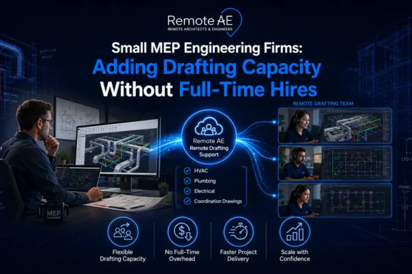 Small MEP Engineering Firms - Remote AE