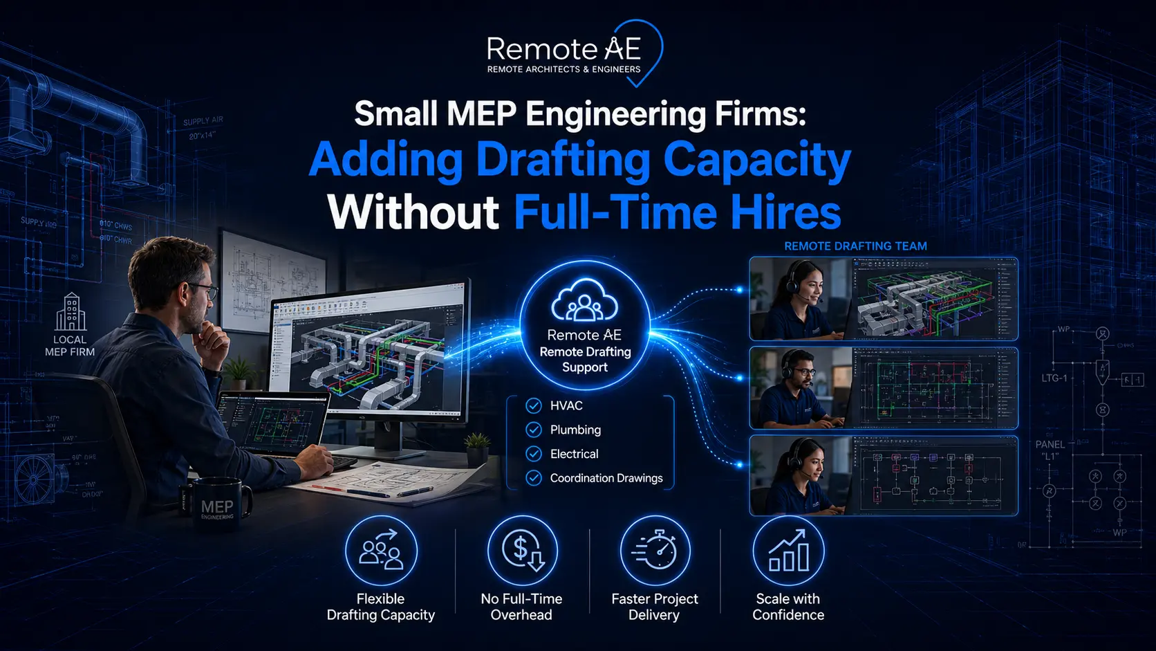 Small MEP Engineering Firms - Remote AE