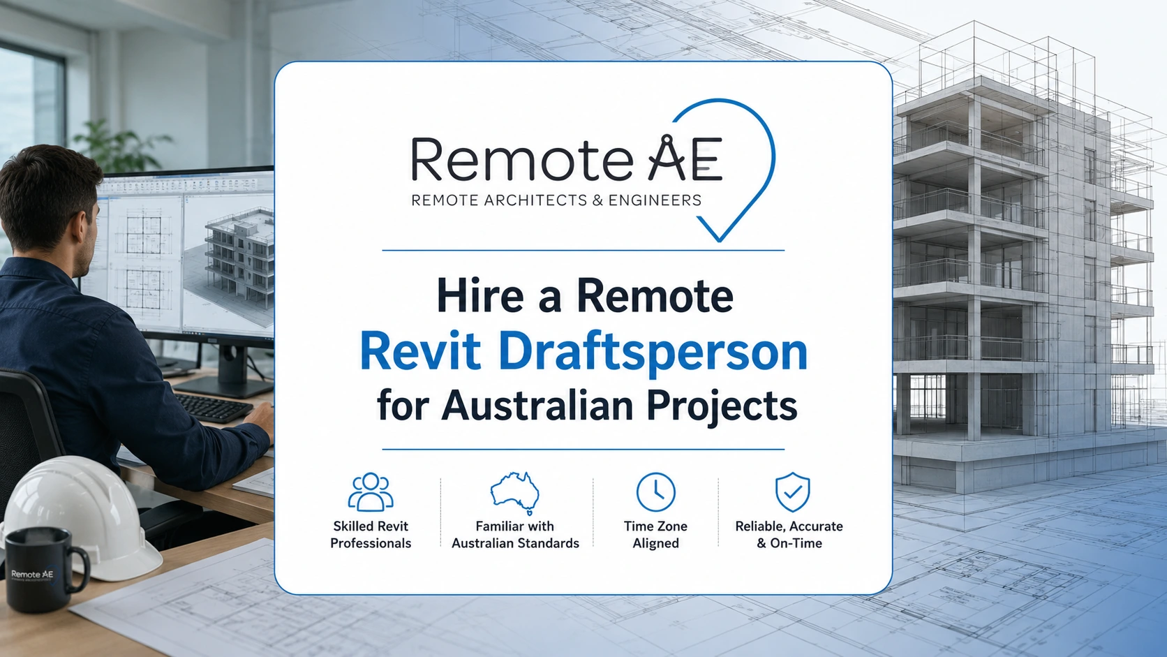 Hire a Remote Revit Draftsperson for Australian Projects - Remote AE