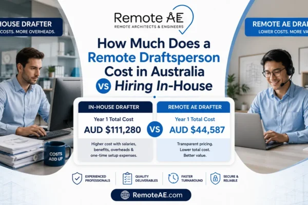 How Much Does a Remote Draftsperson Cost in Australia - Remote AE