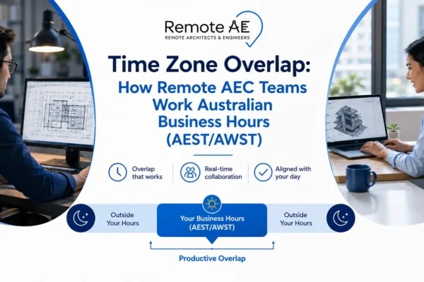 How Remote AEC Teams Work Australian Business Hours - Remote AE