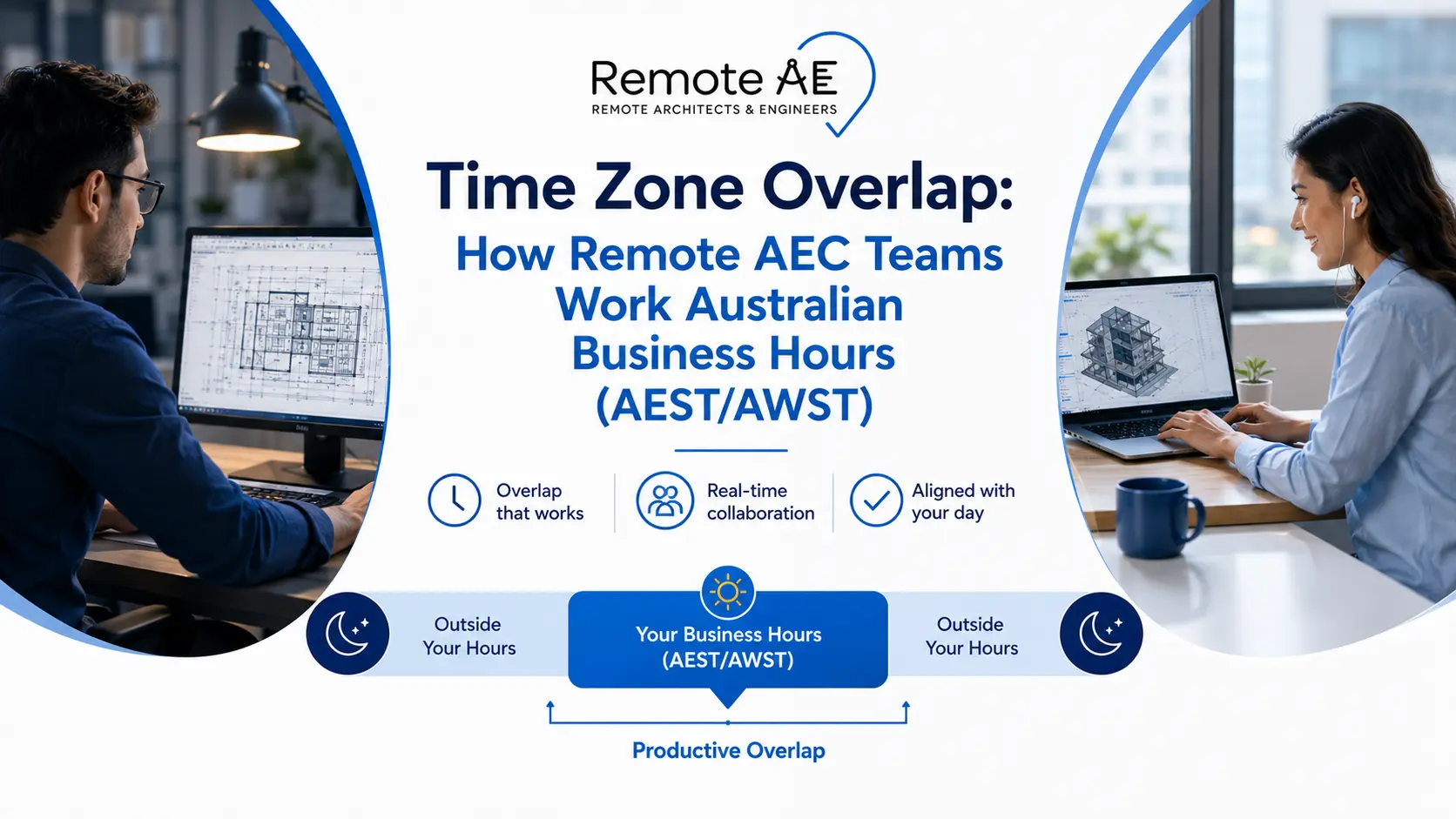 How Remote AEC Teams Work Australian Business Hours - Remote AE