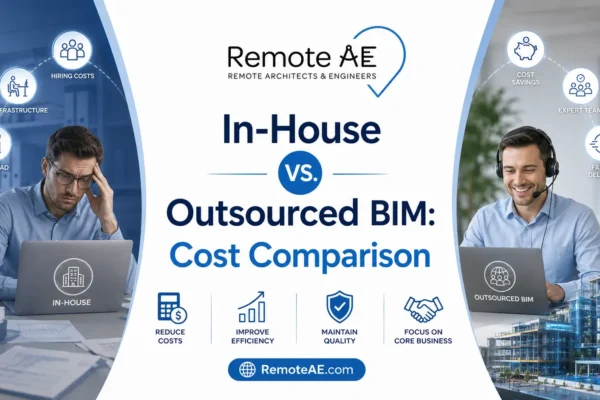 In House vs. Outsourced BIM - Cost Comparison - Remote AE