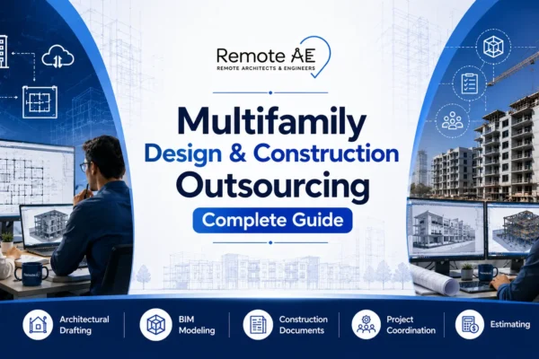 Multifamily Design & Construction Outsourcing Guide - Remote AE