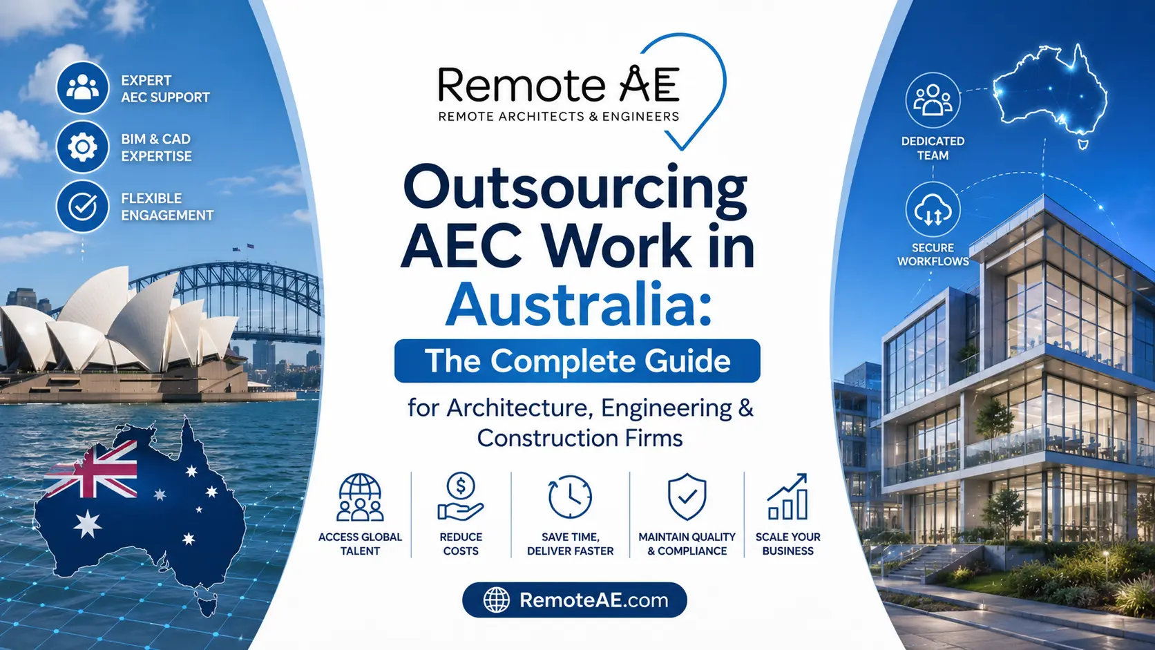 Outsourcing AEC Work in Australia - The Complete Guide - Remote AE