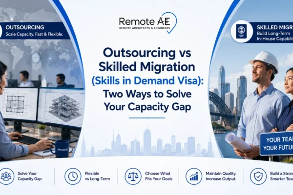 Outsourcing vs Skilled Migration (Skills in Demand Visa) - Remote AE