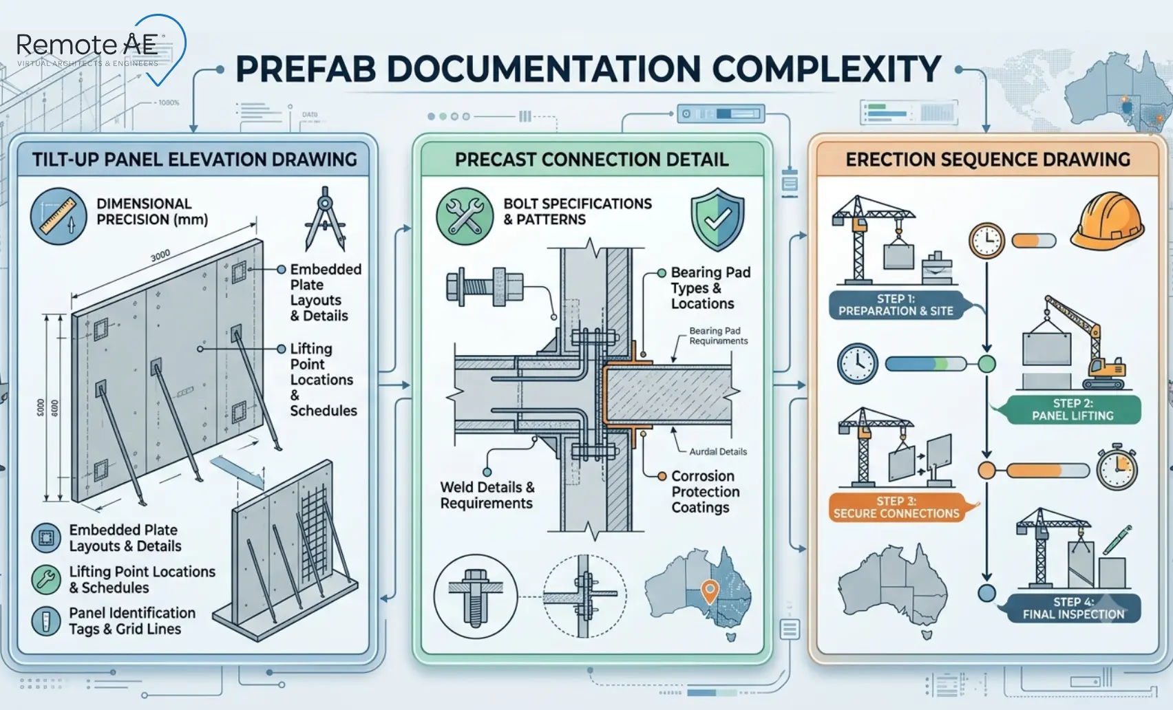 Graphic: "Prefab Documentation Complexity"