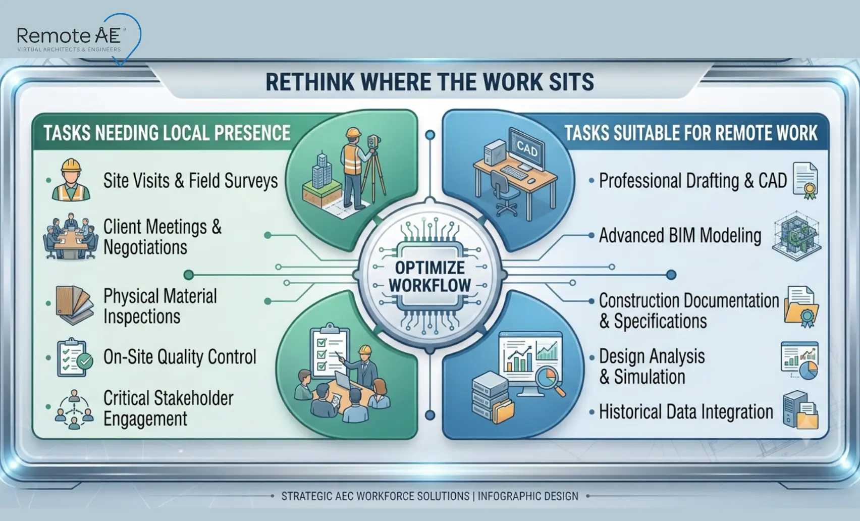 Graphic: "Rethink Where the Work Sits"