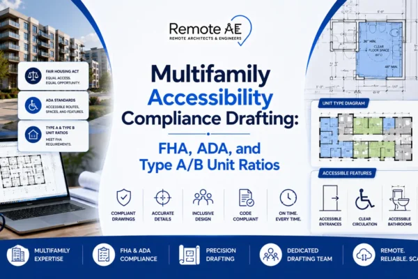 Multifamily Accessibility Compliance Drafting - Remote AE