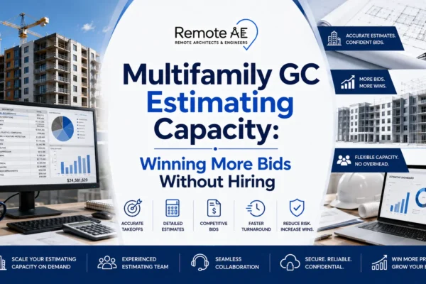 Multifamily Estimating Capacity - Remote AE