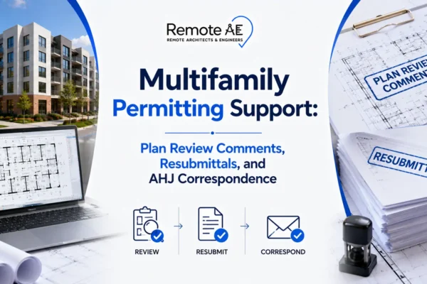 Multifamily Permitting Support - Remote AE