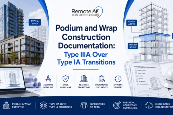 Podium and Wrap Construction Documentation - Remote AE