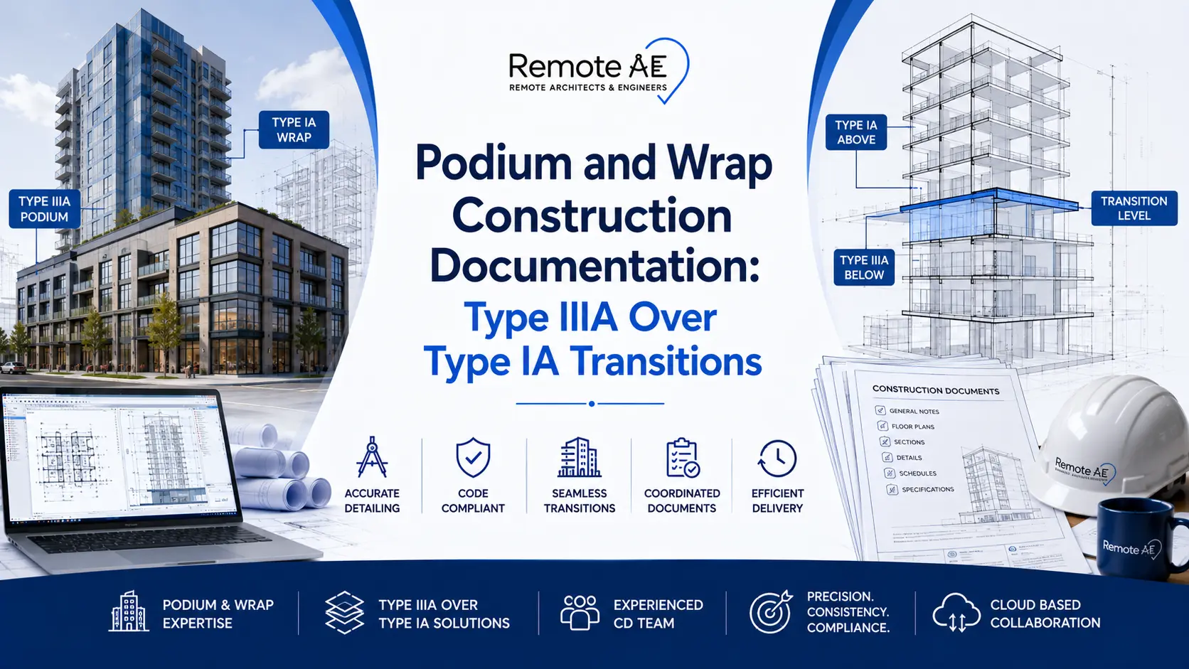 Podium and Wrap Construction Documentation - Remote AE
