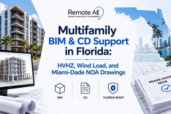 Multifamily Drafting Services Florida