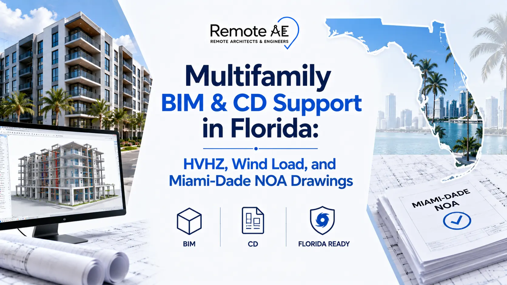 Multifamily Drafting Services Florida
